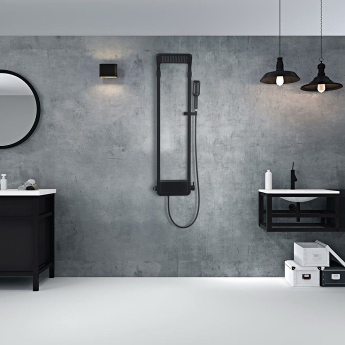 Душевая панель Black&White Seasons W1020 Velvet Black 1020W0 - 1