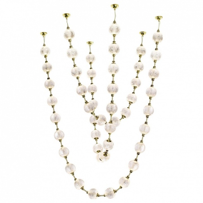 Подвесной светодиодный светильник Odeon Light Crystal 5008/192L - 0