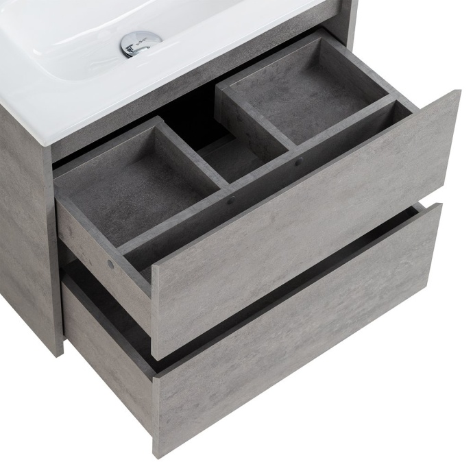 Тумба с раковиной BelBagno Kraft 39 50 серый - 7