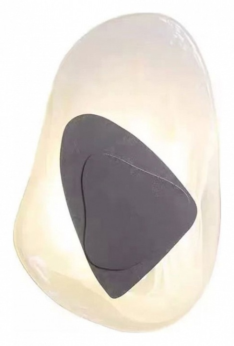 Накладной светильник iLedex Silk F097-9W-3000K BK-WH - 0