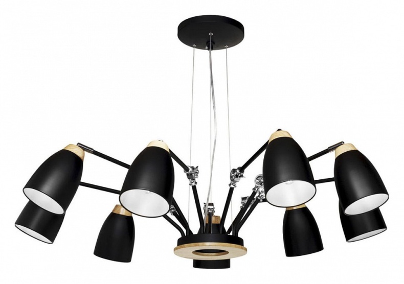 Подвесная люстра Loft IT Watchman Loft4402/9Bl - 1