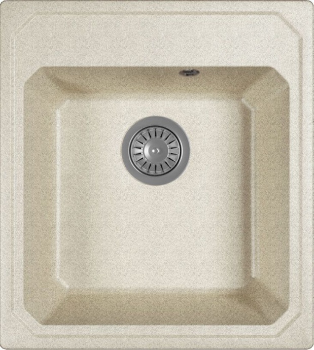 Мойка Кардинал 450, серый СМс 29.030.B0450.408 - 0