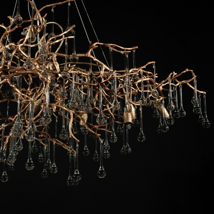 Подвесная люстра Loft it Bijout 10067/1250 GD - 4