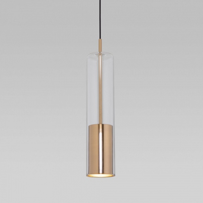 Подвесной светильник Eurosvet Solita 50249/1 латунь - 0