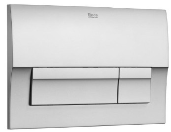 Roca Active панель смыва В01 хром матовый 8901170B2 - 0