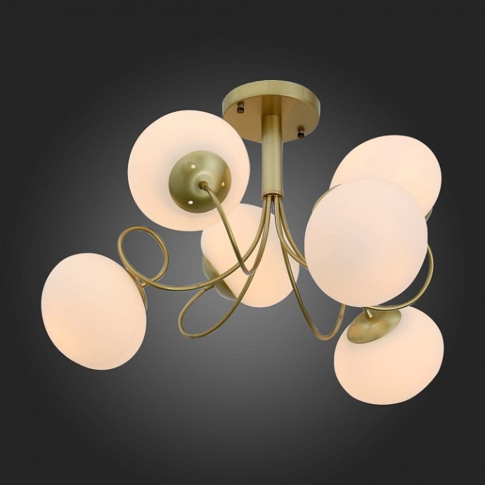 Люстра на штанге EVOLUCE Acini SL717.202.06 - 3