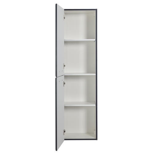 Шкаф-пенал Cezares Duet 150х40 Bianco Lucido  DUET-1500-2A-SC-BL - 1