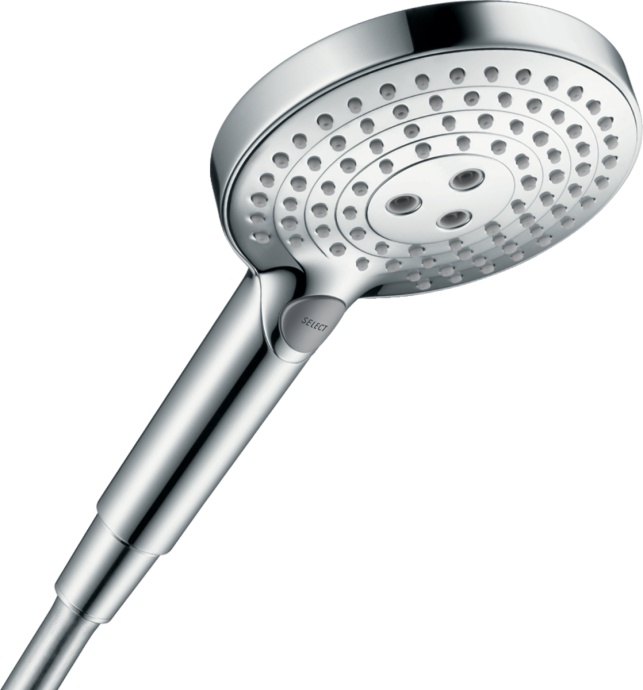 Душевой комплект Hansgrohe Raindance Select E 300 (3 jet) 26468000 + 26530000 + 28272000 + 26456000 + 15741000 + 15745000 - 7