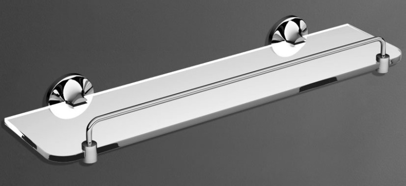 Стеклянная полка Art&max BOHEMIA  AM-E-4282-Cr - 0