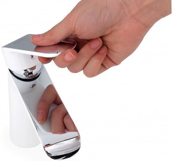 Смеситель Iddis Calipso для раковины, с гигиеническим душем CALSB00i08 - 2