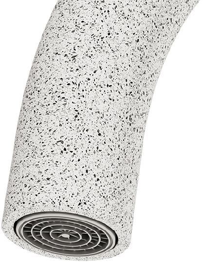 Смеситель AM.PM Like для кухонной мойки, белый камень F8007133 - 3