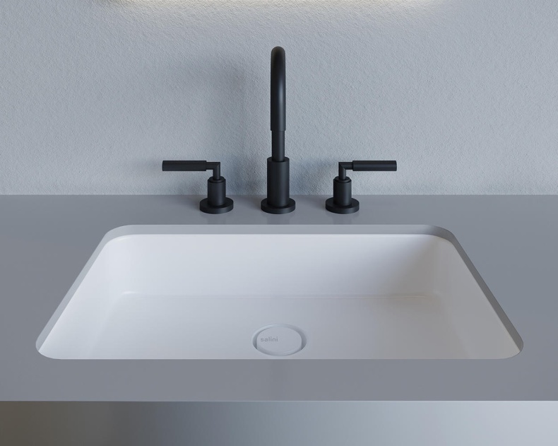 Раковина Salini Marea 1802209M S-Stone, матовый - 0