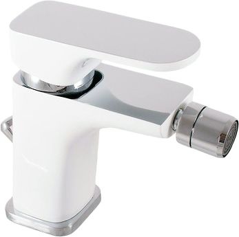 Смеситель для биде Rav Slezak Yukon белый - хром YU145.5KCB - 0
