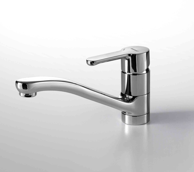 Смеситель Bravat Stream F73783C-2 для кухонной мойки - 1