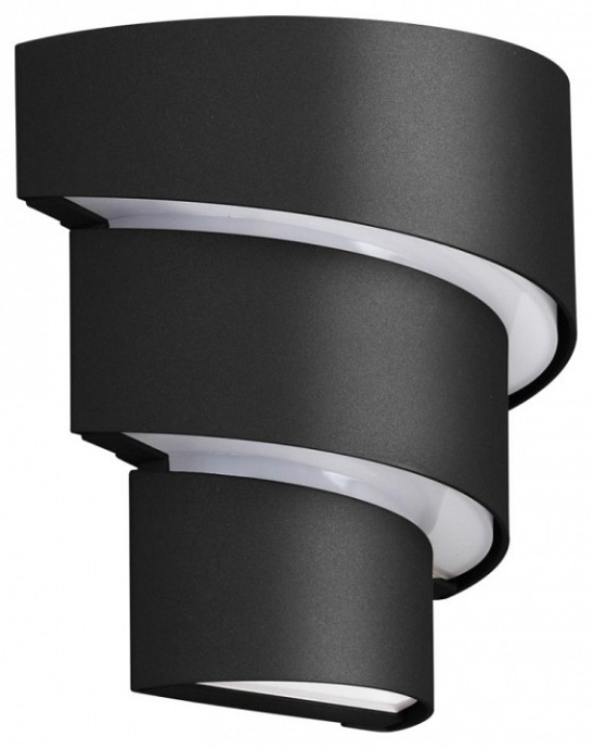 Уличный настенный светодиодный светильник Novotech Street Strait 359197 - 0