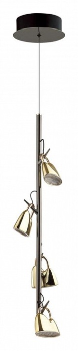 Подвесная светодиодная люстра Odeon Light Malpa 5002/17L - 1