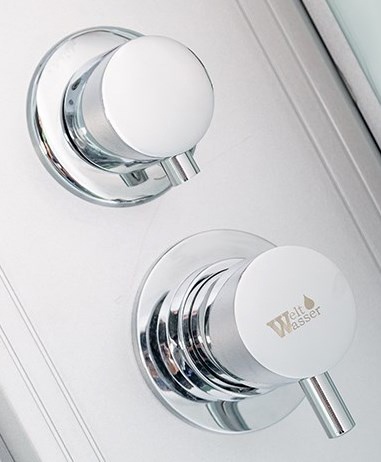 Душевая кабина Weltwasser WW500 Aller 902 90х90 хром  10000003255 - 5