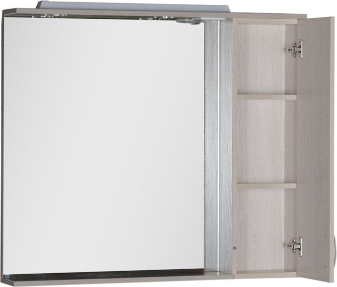 Зеркало Aquanet Донна 100 беленый дуб 169184 - 4