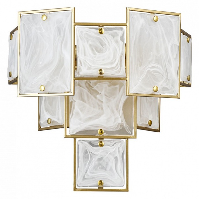 Накладной светильник Arte Lamp Theemin A4068AP-3SG - 0