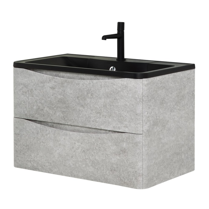 Тумба с раковиной BelBagno Acqua 100 серый - 1