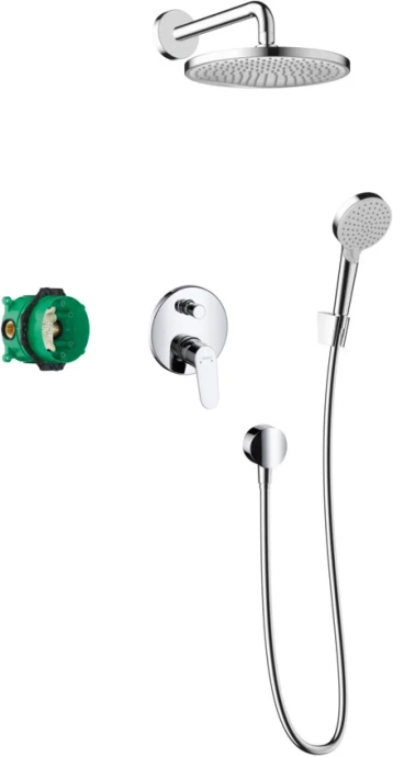 Душевой комплект Hansgrohe Crometta S 27958000 - 0
