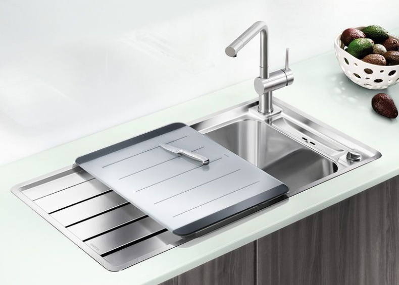 Смеситель для кухонной мойки Blanco Linus хром  514019 - 2