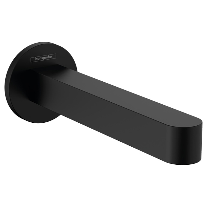 Излив для ванны Hansgrohe Finoris черный матовый 76410670 - 0