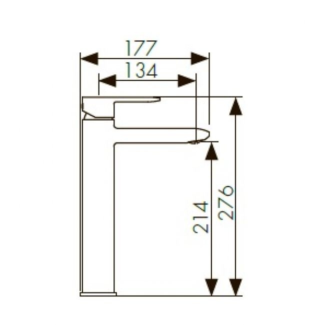 Смеситель Kaiser Estilo 62111 для раковины - 1