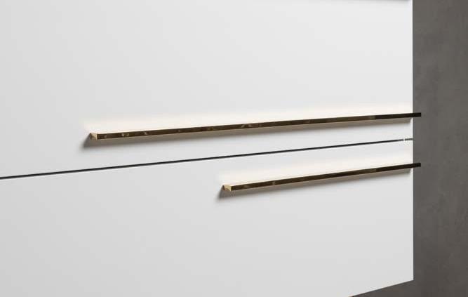 Ручка для мебели Armadi Art NeoArt Caro комплект бронза 887-BR - 0