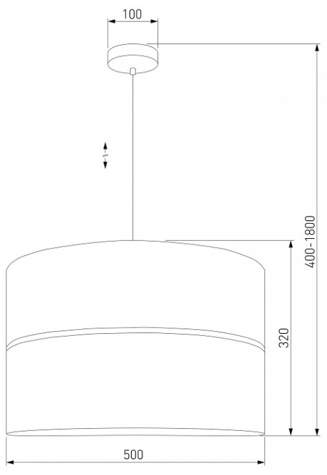 Подвесной светильник TK Lighting Hilton 534 Hilton - 2