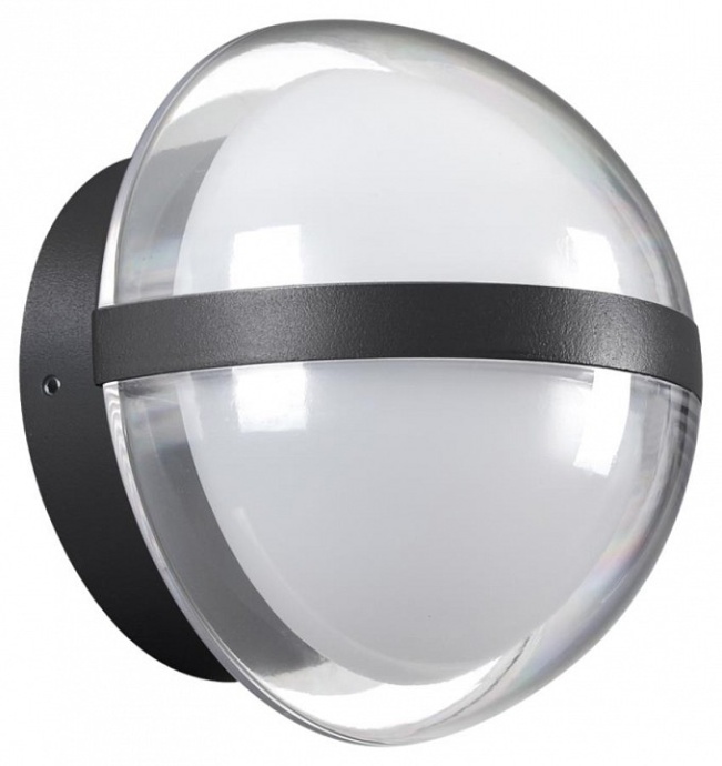 Уличный настенный светодиодный светильник Novotech Street Opal 359195 - 0