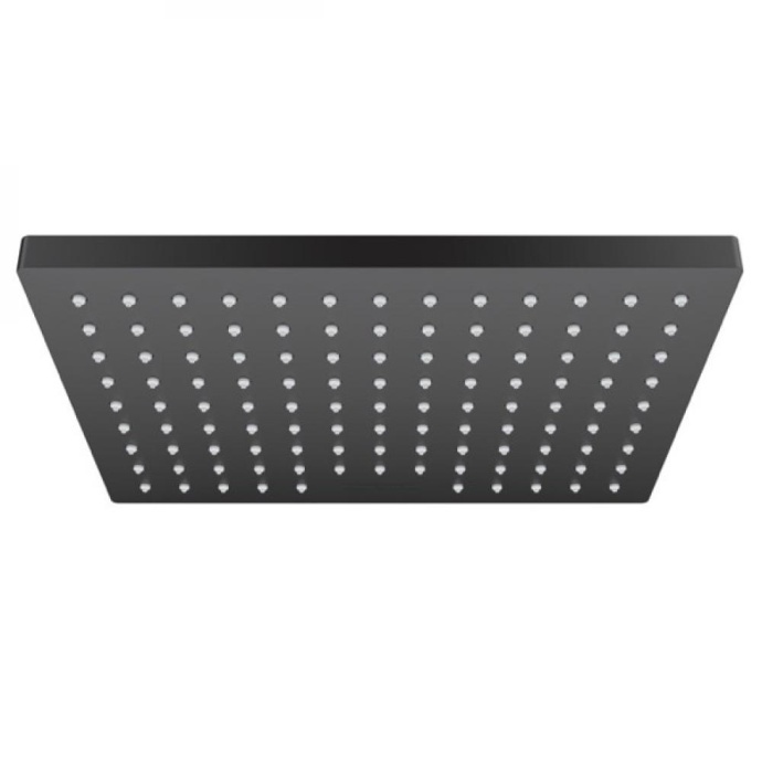 Верхний душ Hansgrohe Vernis Shape 230 1jet EcoSmart черный матовый 26283670 - 0