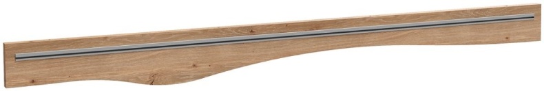 EB1842RU-P6 полочка для зеркала SHERWOOD /140/ (натуральный дуб) - 0