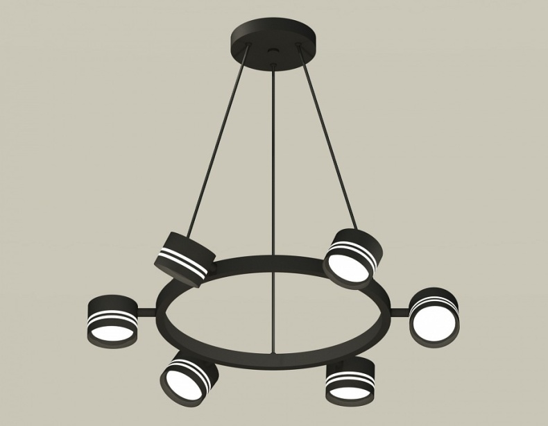 Подвесная люстра Ambrella Light XB XB9193202 - 1