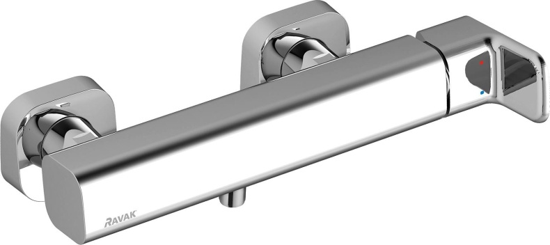 Смеситель для душа Ravak 10° хром  X070066 - 0