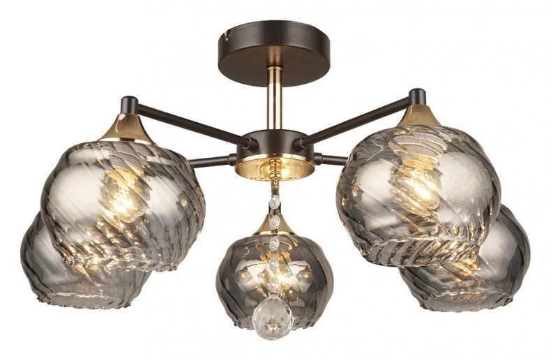 Люстра на штанге Hiper Diana H226-5 - 0