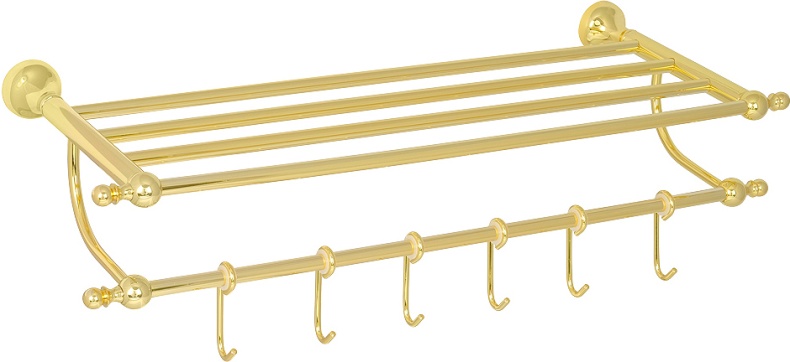 Полка Veragio Gialetta VR.GIL-6426.DO золото - 0