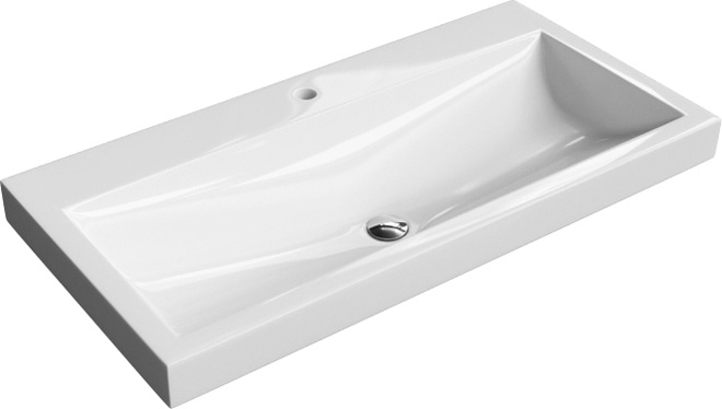 Тумба с раковиной Aqwella 5 stars Верона 100 белая - 4