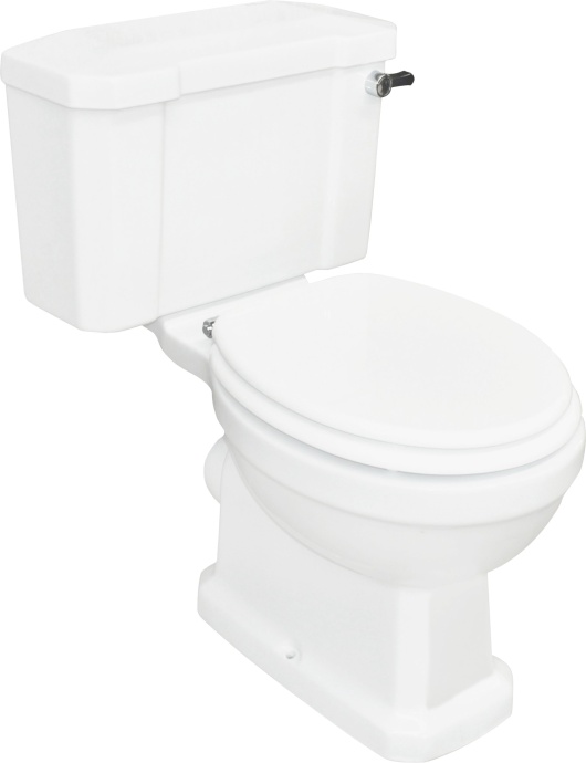 Чаша для унитаза-компакта BelBagno Trevi BB135CP - 0