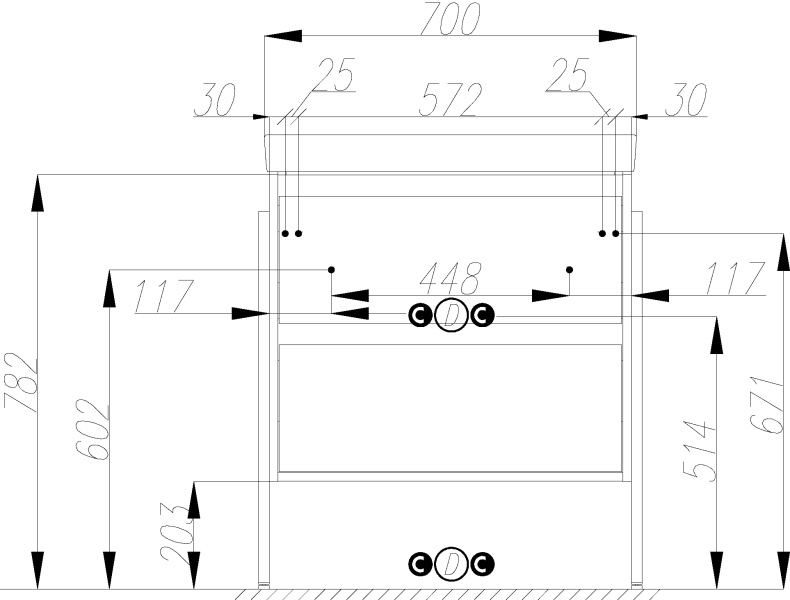 Тумба с раковиной STWORKI Кронборг 70 477801 - 5