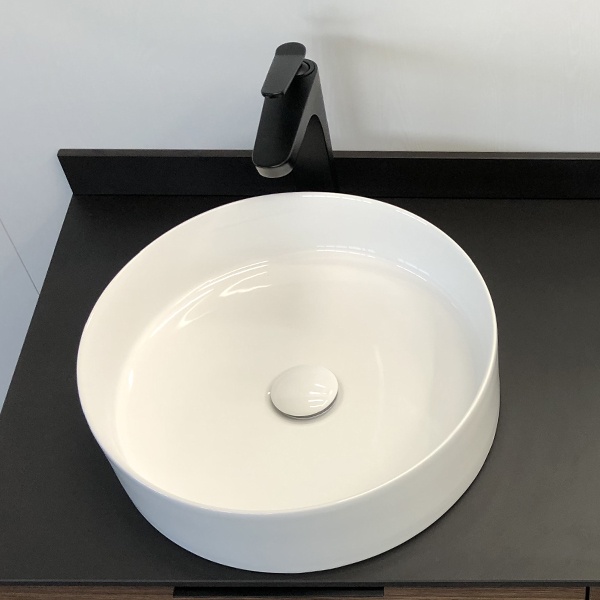 Тумба с раковиной Comforty Порто 120, подвесная, дуб тёмно-коричневый 00-00001287 - 7