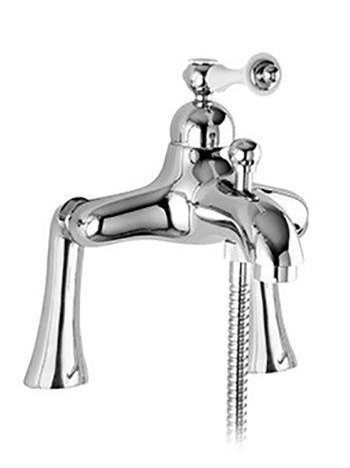 Смеситель для ванны Cezares MARGOT хром  MARGOT-PBVM-01-M - 0