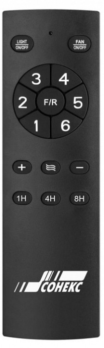 Люстра-вентилятор Sonex Viva LED Storm SN24 7702/24L - 2