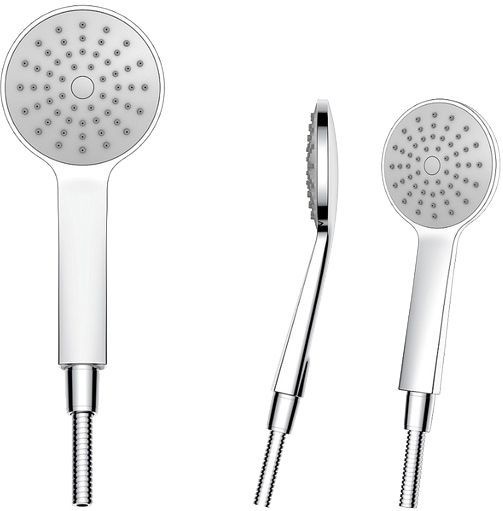 Душевой гарнитур с верхней лейкой IDDIS Zodiac  ZODSB1Fi76 - 2