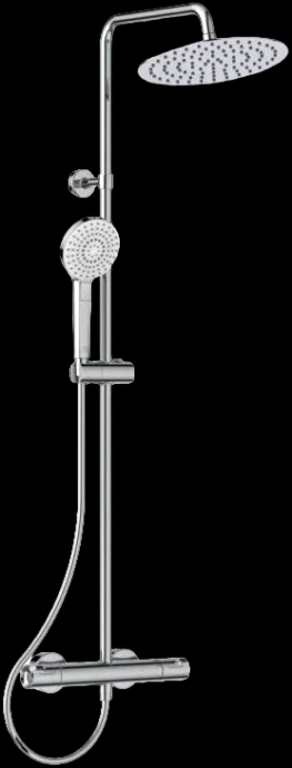Душевая стойка Ideal Standard Ceratherm с термостатом хром A7565AA - 0