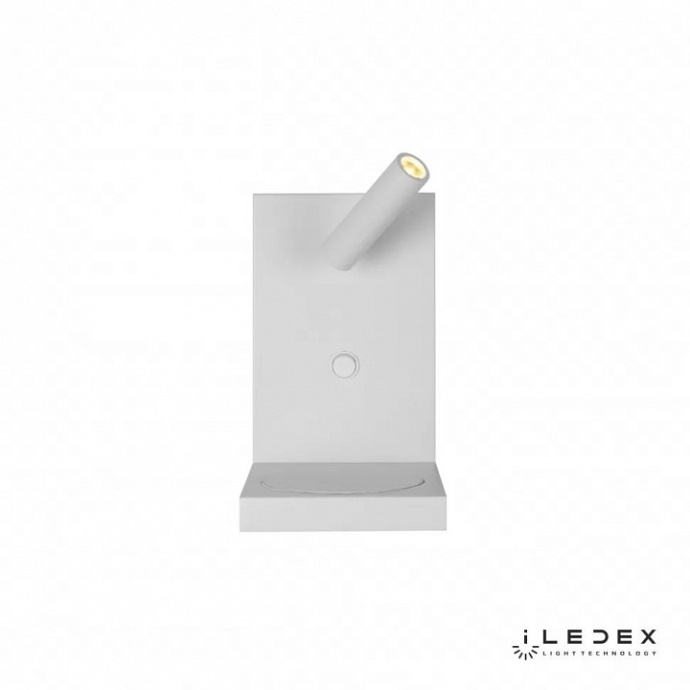 Бра с полкой iLedex iCharge 1831A WH - 2