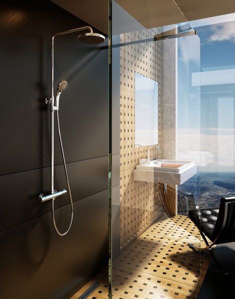 Душевая стойка Ravak TE 091.00/150 X070058 - 1