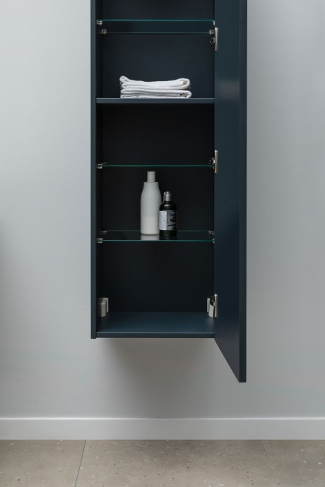 Шкаф пенал Allen Brau Eclipse 40 подвесной черный матовый 1.E1005.AM - 12