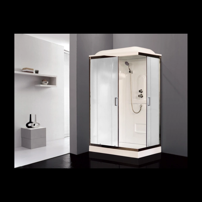 Душевая кабина Royal Bath HP 120х80 L профиль хром стекло матовое RB8120HP1-M-CH-L - 1