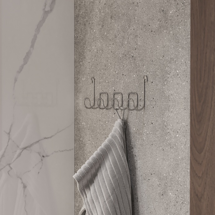 Крючок DIWO Смоленск П16539 четверной, хром - 2